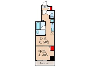 中野新井薬師レジデンスの物件間取画像